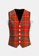 Bruce Tartan Waistcoat Front