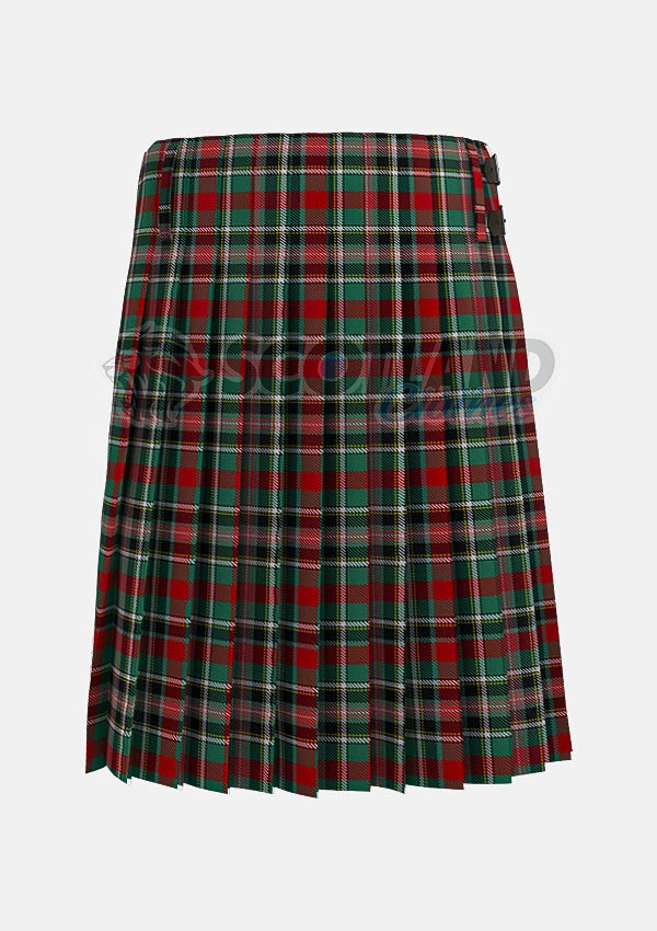 Bruce of Kinnaird Tartan Kilt Back