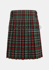 Bruce of Kinnaird Tartan Kilt Back