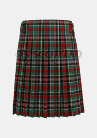 Bruce of Kinnaird Tartan Kilt Back