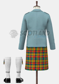 Buchanan Ancient Tartan Argyle Outfit