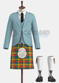 Buchanan Ancient Tartan Argyle Outfit