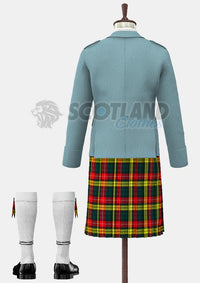 Buchanan Tartan Argyle Outfit