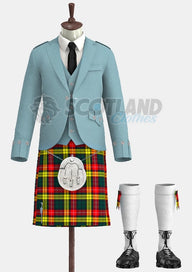 Buchanan Tartan Argyle Outfit