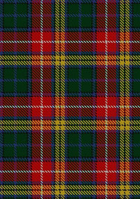 Buchanan_1907_Official_Tartan_Fabric_1913
