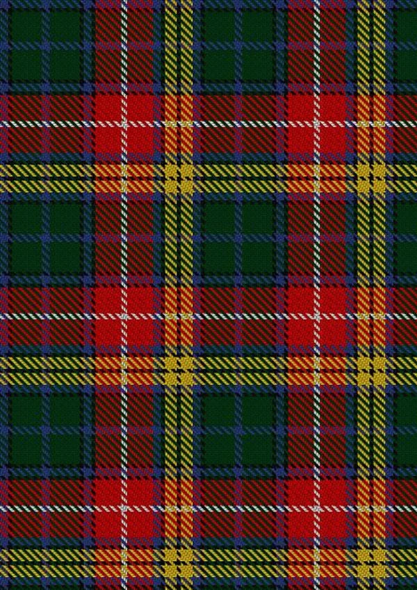 Buchanan_1907_Official_Tartan_Fabric_1913