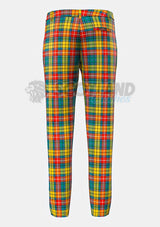 Buchanan Ancient Tartan Trouser Back