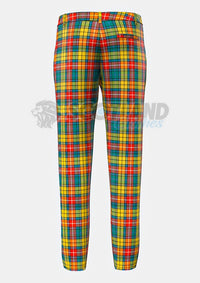 Buchanan Ancient Tartan Trouser Back