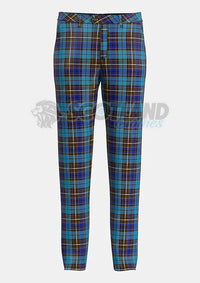Buchanan Blue Tartan Trouser