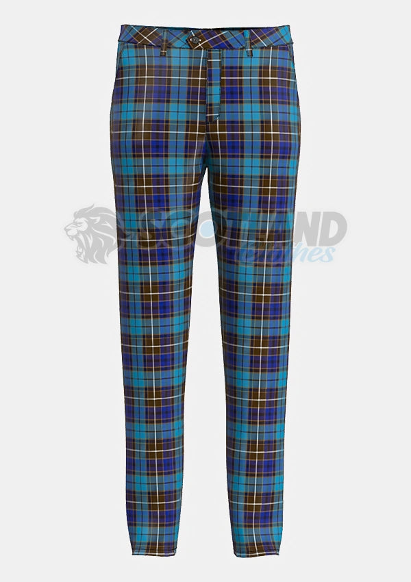Buchanan Blue Tartan Trouser