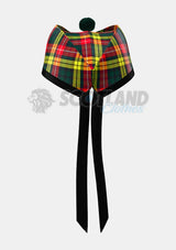 Buchanan Tartan Glengarry Hat Back