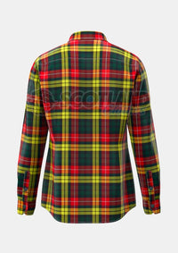 Buchanan Tartan Shirt Back