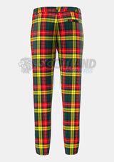 Buchanan Tartan Trousers Back