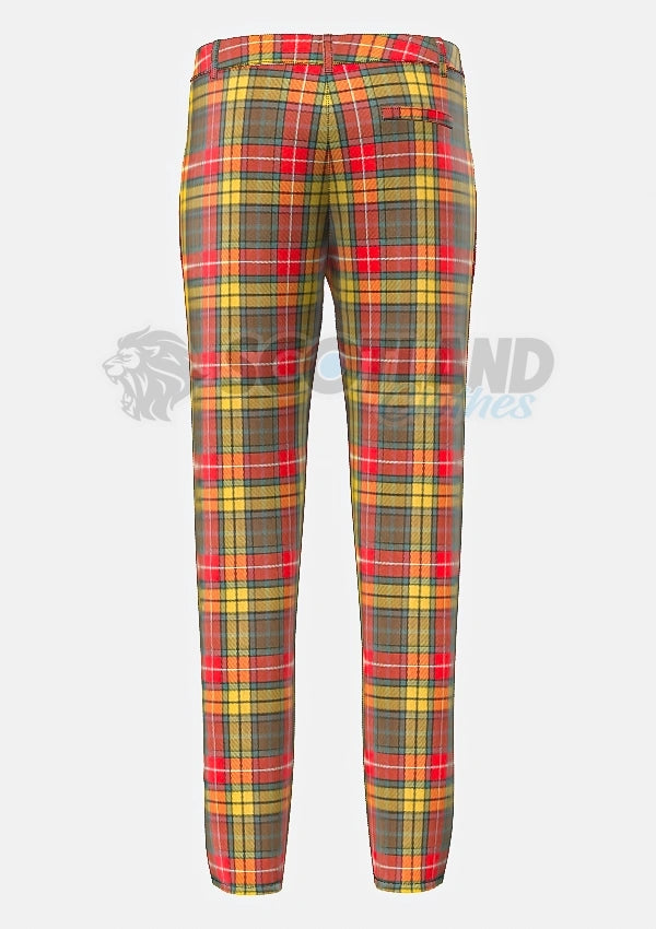 Skräddarsydda Buchnan Weathered Tartan Byxor	