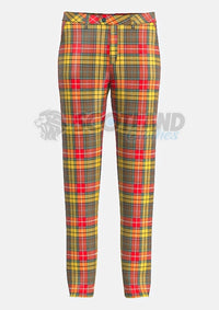 Speciallavede Buchnan Weathered Tartan Bukser	