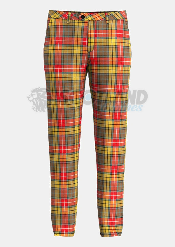 Buchnan Weathered Tartan Trouser