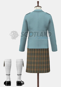 Burberry Tartan Argyle Outfit