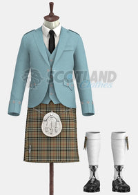 Burberry Tartan Argyle Outfit