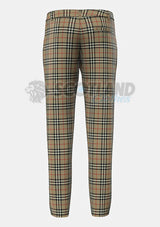 Burberry Tartan Trouser Back