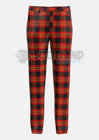 Burke, Kevin Tartan Trouser