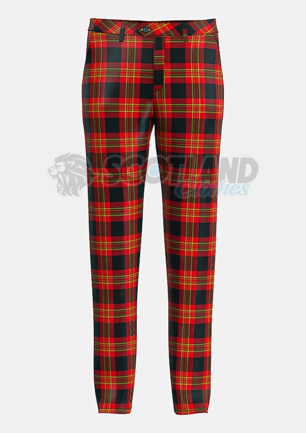 Burke, Kevin Tartan Trouser