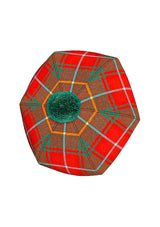 Burnett Ancient Tartan Tam O' Shanter Hats Top