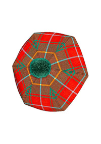 Burnett Ancient Tartan Tam O' Shanter Hats Top