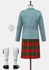 Burnett Tartan Argyle Outfit