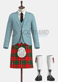 Burnett Tartan Argyle Outfit