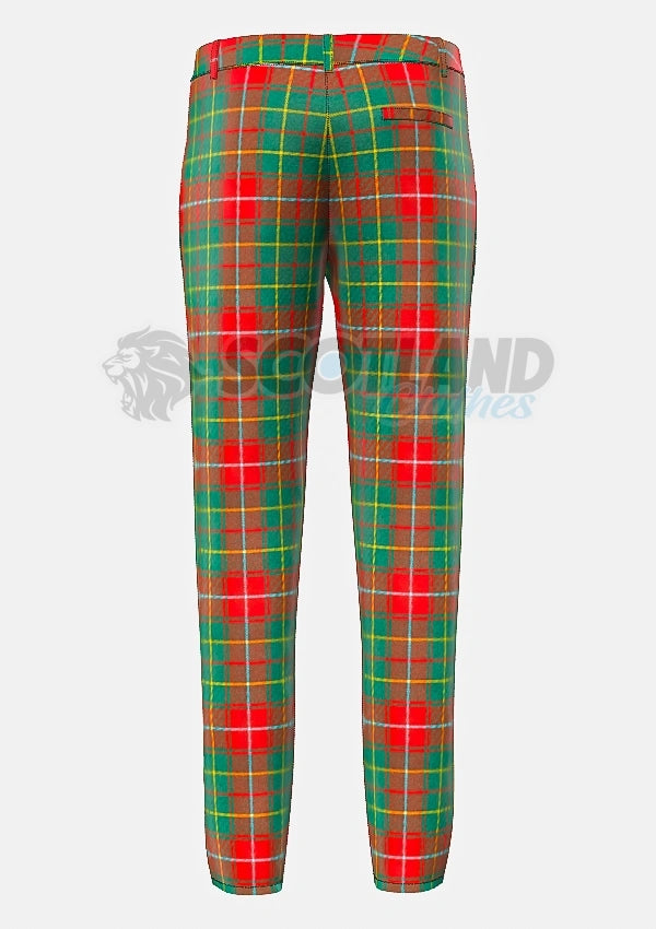 Speciallavede Burnett Ancient Tartan Bukser	