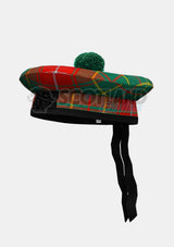 Burnett Ancient Tartan Balmoral Hat