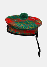 Burnett Ancient Tartan Balmoral Hat