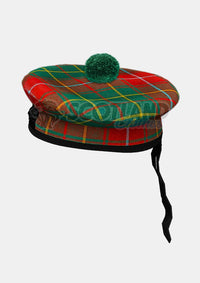 Burnett Ancient Tartan Balmoral Hat