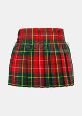 Burnett Tartan Kilt Back