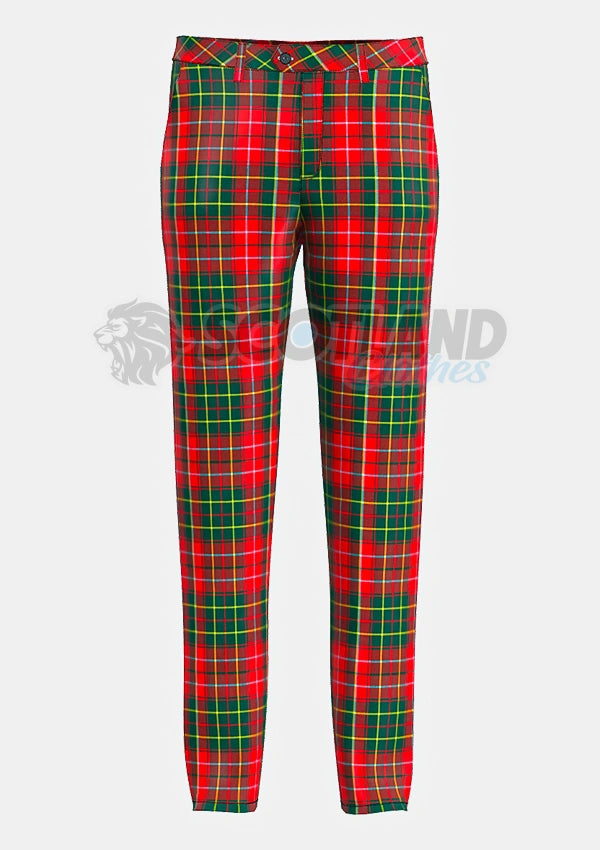 Burnett Tartan Trouser