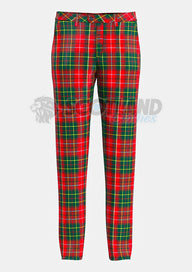 Burnett Tartan Trouser