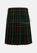 Burns Heritage Tartan Kilt Back