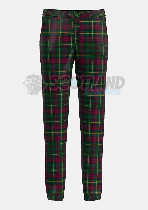 Burns Heritage Tartan Trouser