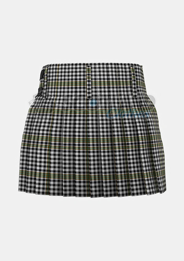 Burns Tartan Kilt Back