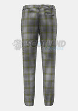 Burns Tartan Trouser Back