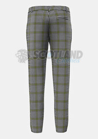 Burns Tartan Trouser Back