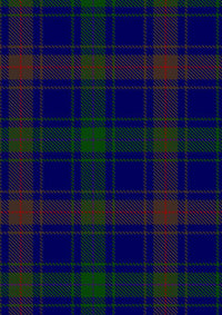 Burt Family Tartan Fabric