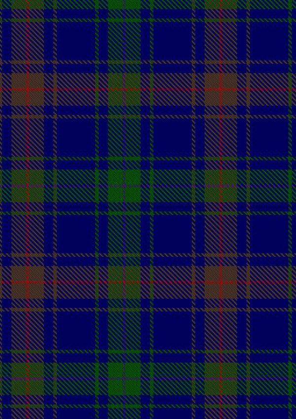 Burt Family Tartan Fabric