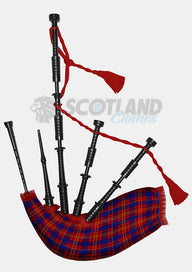 Butler Tartan Bagpipe