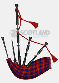 Butler Tartan Bagpipe