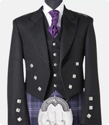 Buy Scottish Prince Charlie Jacket with Five Button Vest