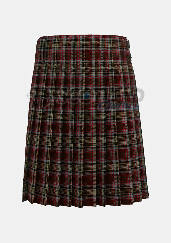  Caithness Tartan Kilt Back