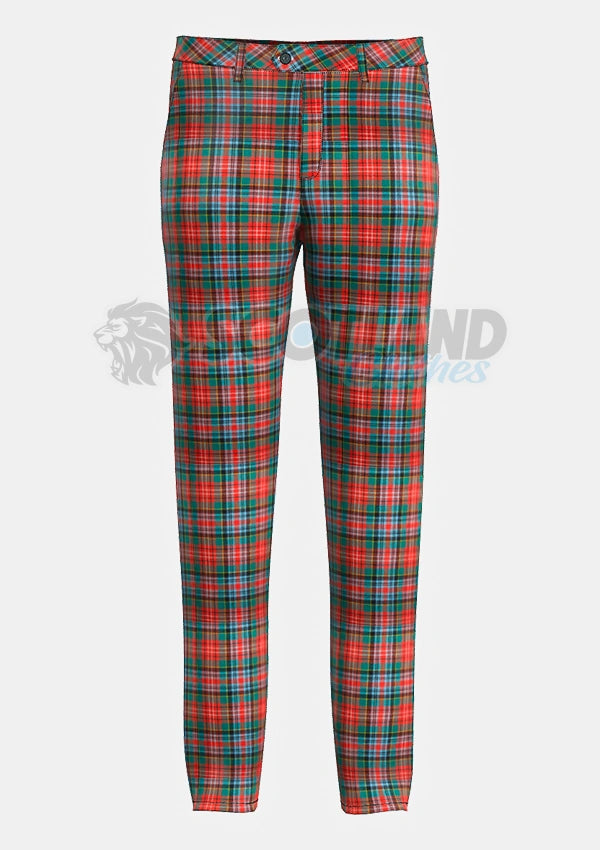 Caledonia Tartan Trouser