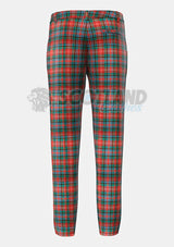 Caledonia Tartan Trouser Back