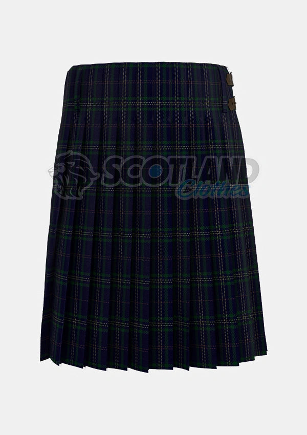 Callaghan Tartan Kilt Back